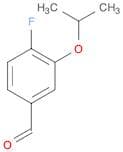 4-Fluoro-3-isopropoxybenzaldehyde