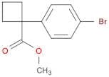 1-(4-Bromophenyl)cyclobutanecarboxylic acid methyl ester