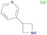 Pyridine, 3-(3-azetidinyl)-, hydrochloride (1:2)