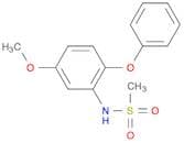 MethanesulfonaMide, N-(5-Methoxy-2-phenoxyphenyl)-