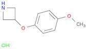 3-(4-Methoxyphenoxy)-azetidine hydrochloride