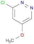 Pyridazine, 3-chloro-5-methoxy-