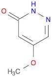 3(2H)-Pyridazinone, 5-methoxy-
