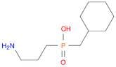 Phosphinic acid, P-(3-aminopropyl)-P-(cyclohexylmethyl)-