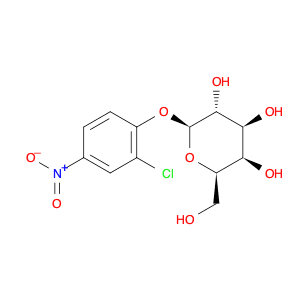 β-D-Galactopyranoside, 2-chloro-4-nitrophenyl