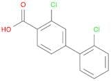 2-Chloro-4-(2-chlorophenyl)benzoic acid