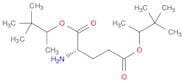 L-Glutamic acid, bis(1,2,2-trimethylpropyl) ester (9CI)