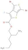 Thieno[3,4-b]thiophene-2-carboxylic acid, 4,6-dibromo-3-fluoro-, 2-ethylhexyl ester