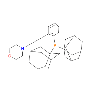 Morpholine, 4-[2-[bis(tricyclo[3.3.1.13,7]dec-1-yl)phosphino]phenyl]-