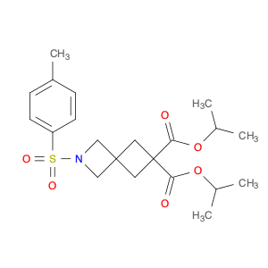2-Azaspiro[3.3]heptane-6,6-dicarboxylic acid, 2-[(4-methylphenyl)sulfonyl]-, 6,6-bis(1-methylethyl…