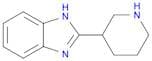 1H-Benzimidazole, 2-(3-piperidinyl)-