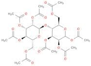 D-Mannopyranose, 4-O-(2,3,4,6-tetra-O-acetyl-α-D-mannopyranosyl)-, tetraacetate (9CI)