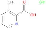3-Methylpyridine-2-carboxylic acid, HCl