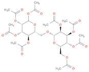 D-Mannopyranose, 6-O-(2,3,4,6-tetra-O-acetyl-α-D-mannopyranosyl)-, 1,2,3,4-tetraacetate