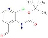 Carbamic acid, N-(2-chloro-4-formyl-3-pyridinyl)-, 1,1-dimethylethyl ester