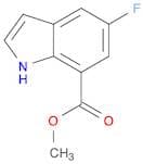 Methyl 5-fluoro-1H-indole-7-carboxylate