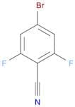Benzonitrile, 4-bromo-2,6-difluoro-