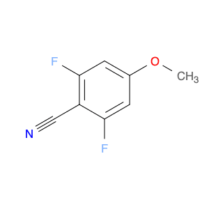 Benzonitrile, 2,6-difluoro-4-methoxy-