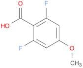 Benzoic acid, 2,6-difluoro-4-methoxy-