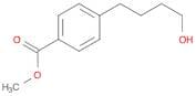4-(4-Hydroxybutyl)benzoic Acid Methyl Ester