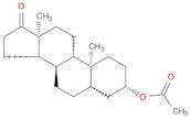 Androstan-17-one, 3-(acetyloxy)-, (3β,5α)-