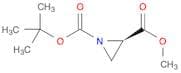 (R)-Methyl 1-N-Boc-aziridine-2-carboxylate