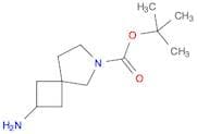 6-Azaspiro[3.4]octane-6-carboxylic acid, 2-amino-, 1,1-dimethylethyl ester