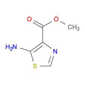 4-Thiazolecarboxylic acid, 5-amino-, methyl ester