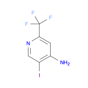 4-Pyridinamine, 5-iodo-2-(trifluoromethyl)-