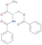 2-Benzamido-3-methoxy-3-oxopropyl benzoate