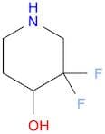 4-Piperidinol, 3,3-difluoro-