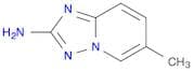 6-Methyl-[1,2,4]triazolo[1,5-a]pyridin-2-amine