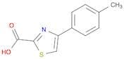 2-Thiazolecarboxylic acid, 4-(4-methylphenyl)-