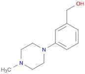 (3-(4-Methylpiperazin-1-yl)phenyl)methanol