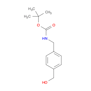 Carbamic acid, N-​[[4-​(hydroxymethyl)​phenyl]​methyl]​-​, 1,​1-​dimethylethyl ester
