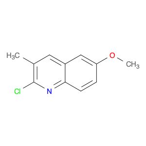 Quinoline, 2-chloro-6-methoxy-3-methyl-