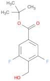 tert-Butyl 3,5-difluoro-4-(hydroxymethyl)benzoate