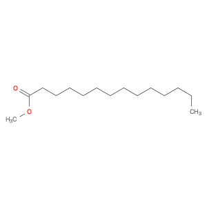 Tetradecanoic acid, methyl ester
