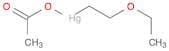 Mercury, (acetato-O)(2-ethoxyethyl)- (9CI)
