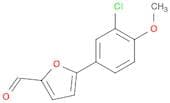 5-(3-Chloro-4-methoxyphenyl)furfural