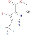 Ethyl 4-bromo-5-(trifluoromethyl)-1H-pyrazole-3-carboxylate