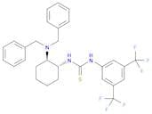 Thiourea, N-[(1R,2R)-2-[bis(phenylmethyl)amino]cyclohexyl]-N'-[3,5-bis(trifluoromethyl)phenyl]-