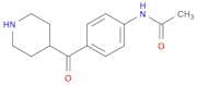 N-[4-(Piperidine-4-carbonyl)phenyl]acetamide