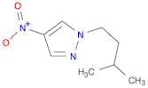 1-(3-METHYLBUTYL)-4-NITRO-1H-PYRAZOLE