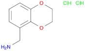 (2,3-dihydro-1,4-benzodioxin-5-yl)methanamine dihydrochloride
