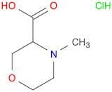 4-Methylmorpholine-3-carboxylic acid hydrochloride