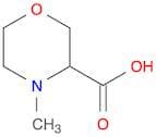 4-Methylmorpholine-3-carboxylic acid