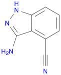 1H-Indazole-4-carbonitrile, 3-amino-