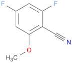 2,4-Difluoro-6-methoxybenzonitrile