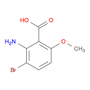 2-Amino-3-bromo-6-methoxy-benzoic acid